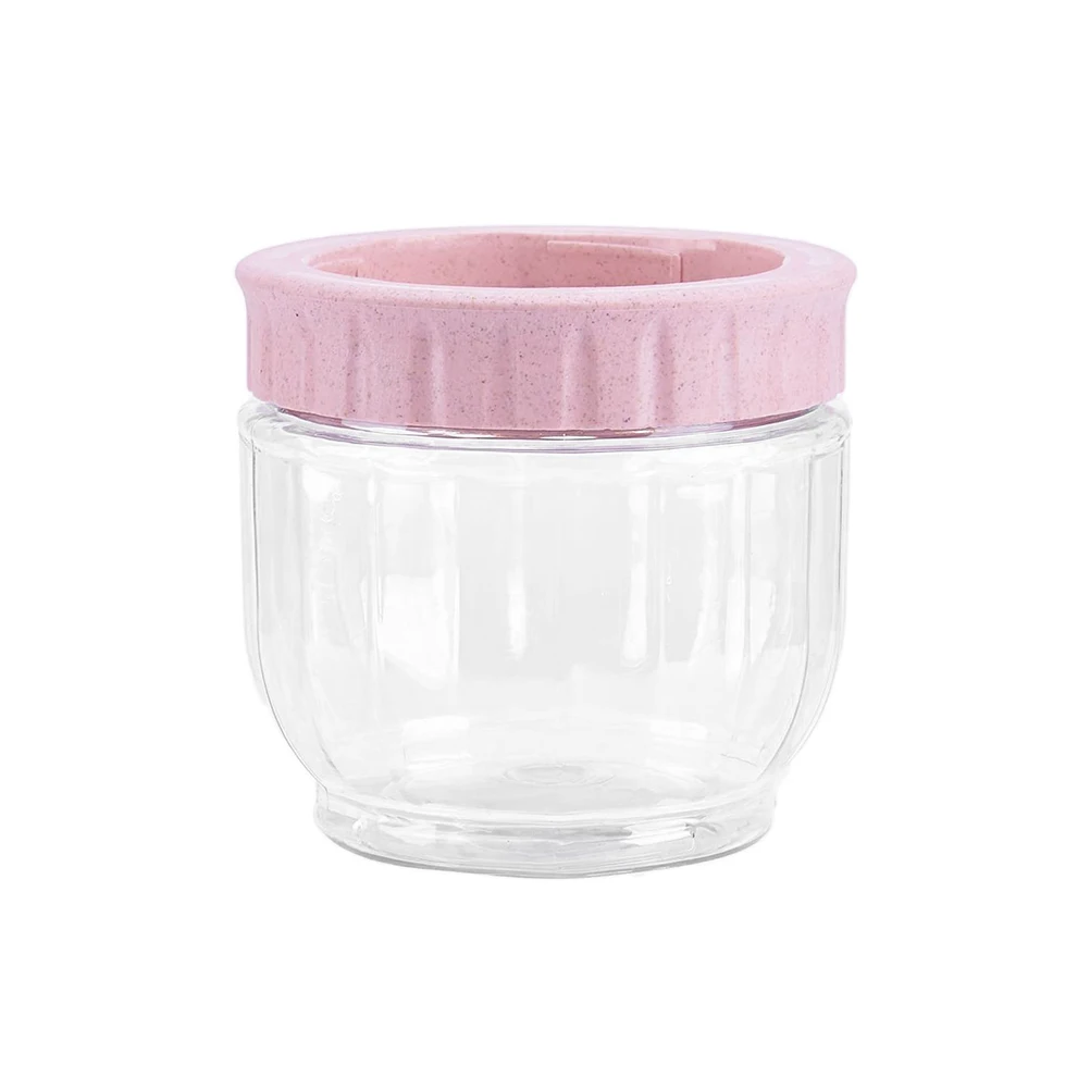 

Plastic Sealed Containers Grain Storage Tank Transparent Design Kitchen ganization Dry Food Container Sealed Can