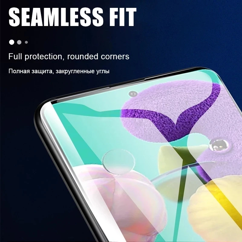 Hydrogel Film for Samsung Galaxy A51 A52 A71 A72 A50 A70 A22 A32 A21S A12 A53 Screen Protector for Samsung S10E M12 M31 A54 M51