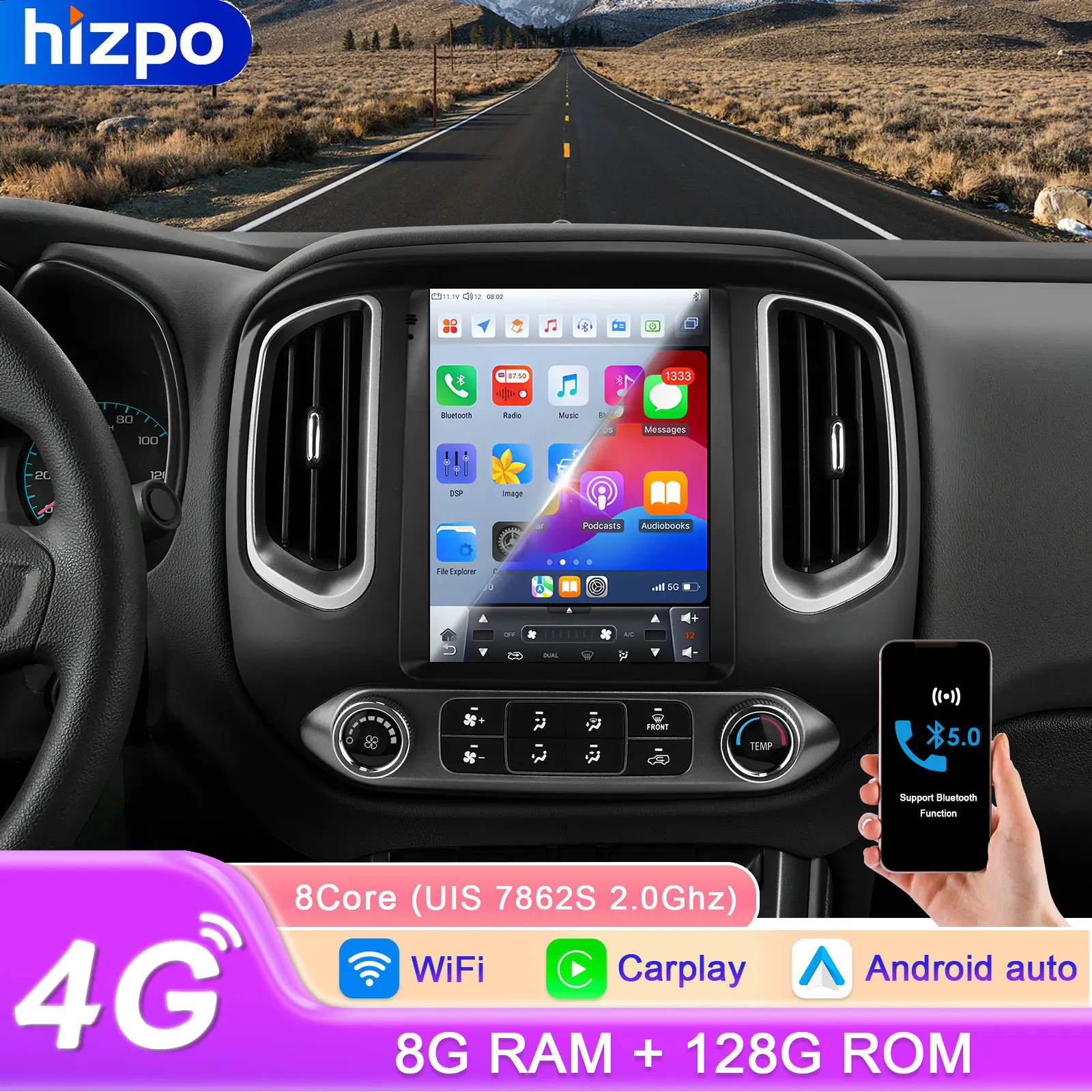 Hizpo 2Din 360Camer…