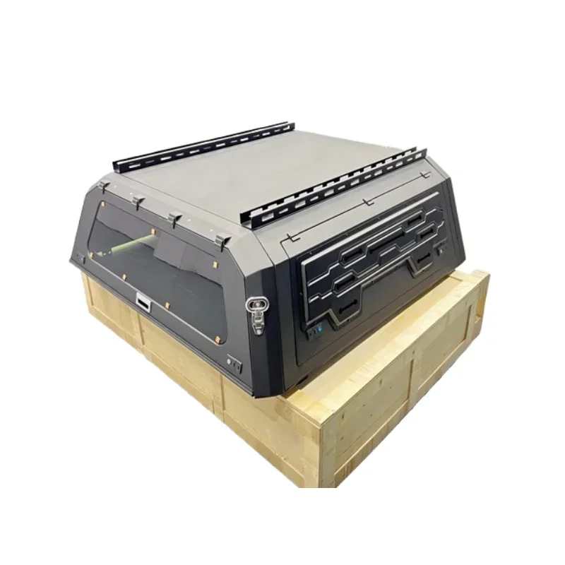 

Customized pickup canopy hard top Trucks Hardtop Topper for Pao Double Cab