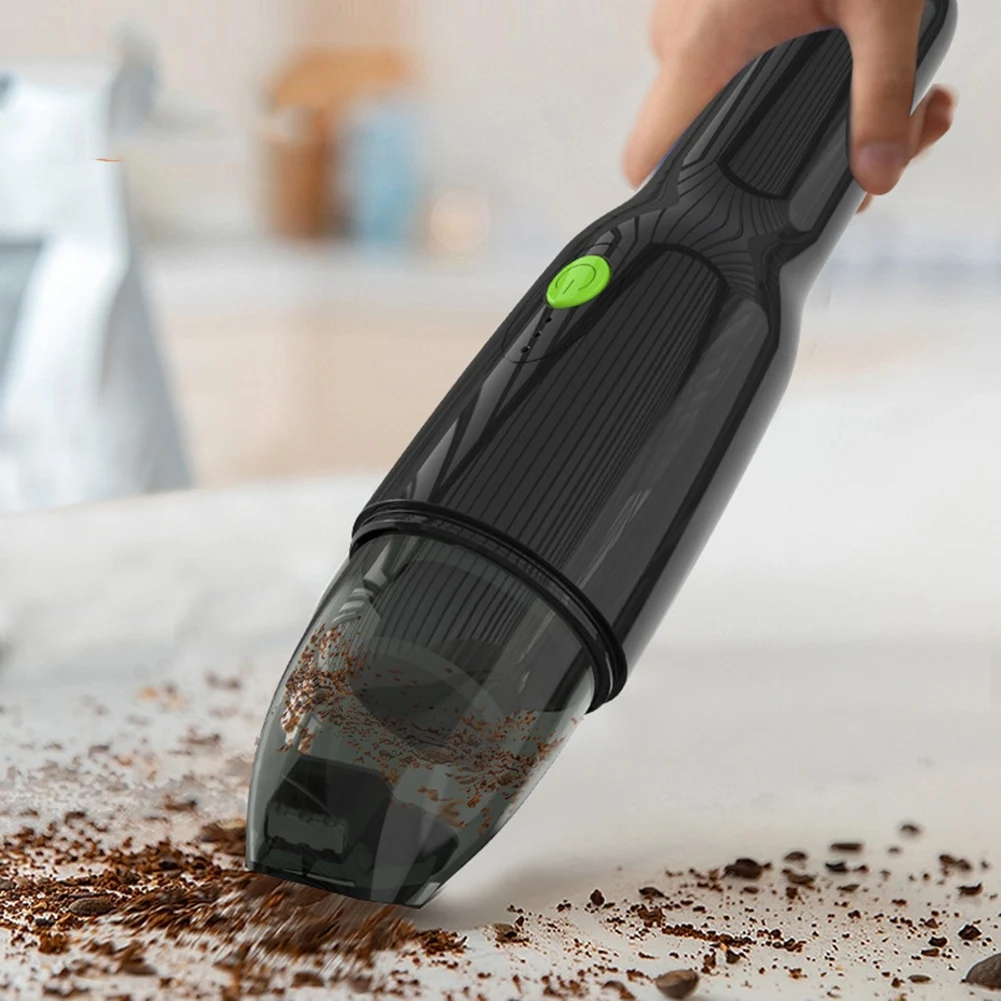 Car Cordless Handheld Vacuum Cleaner,Dust Collector Mini Car Vacuum Cleaner, Powerful Suction Small Vacuum Cleaner-Y48A