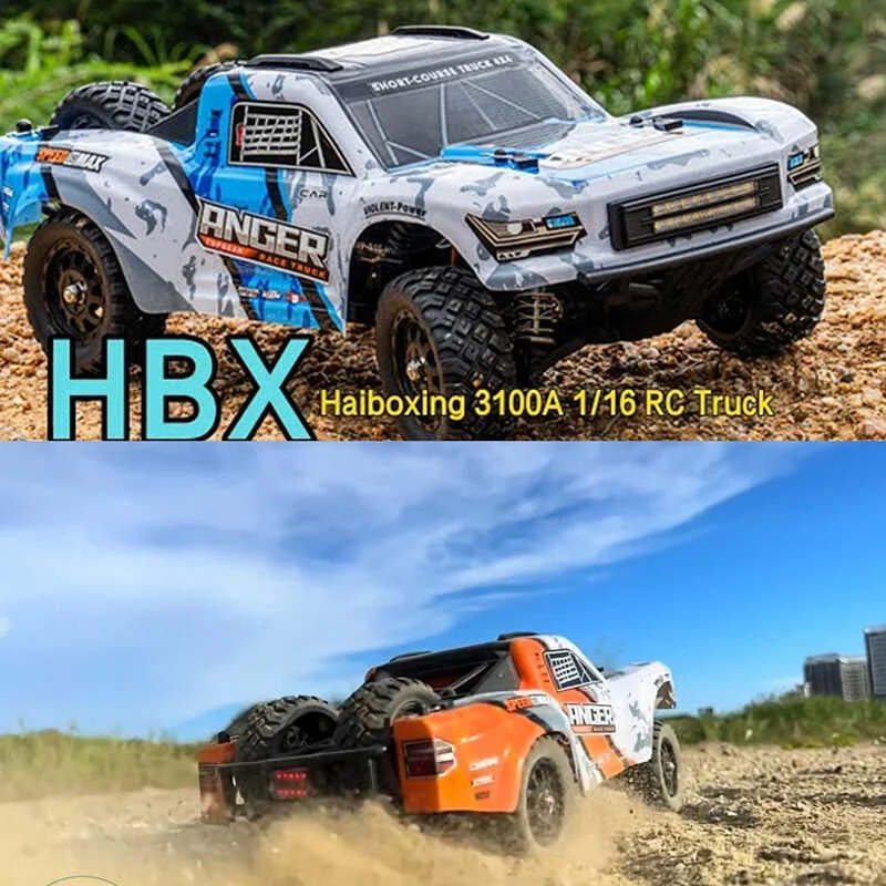 3100arc 1/16 Professional Short Card Remote Control Car Rc Car Off Road 4x4 Rc Drift Climbing Car  Brushless Machine