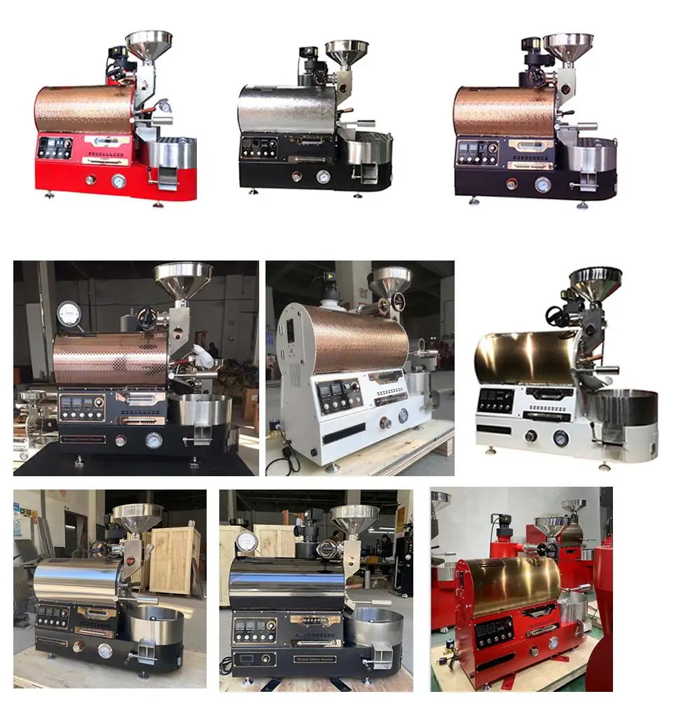 2025 التكنولوجيا الجديدة Wintop المحمصة ماكينة تحميص القهوة محمصة القهوة الحرفي Tostadoras De Cafe