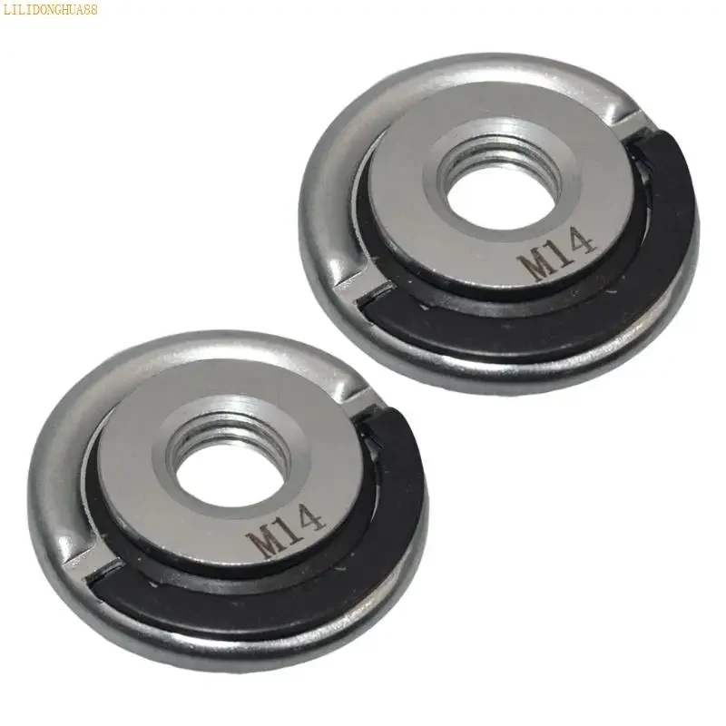 U1JB Practical Metal Flange For Sanding Disc And Polishing Wheel Easy Installation