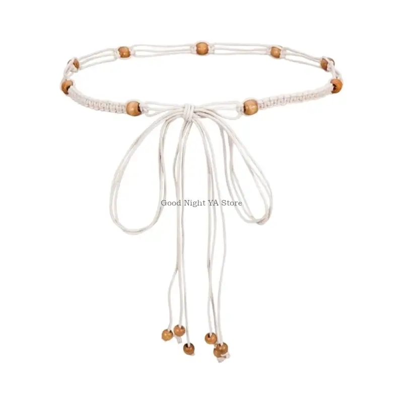 Handmade Nylon Waist Chain Ethnic Accessory For Beach Parties And Daily Wear