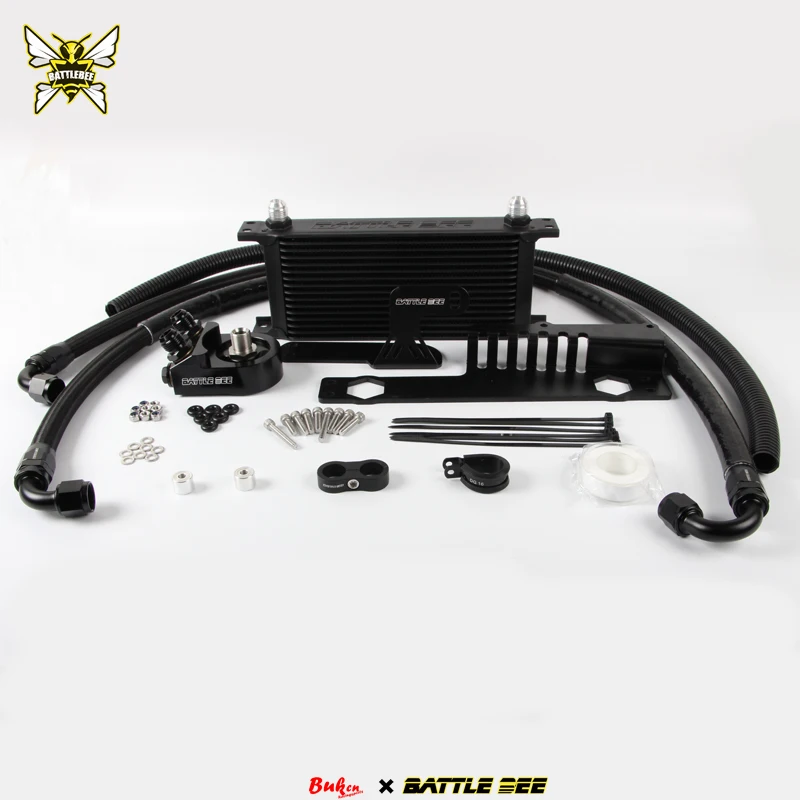 BATTLEBEE Direct Fit Engine Oil Cooler Kit for Honda Civic gen 11 FL5 Type R Engine cooling radiatorK20C BB-OCK-146