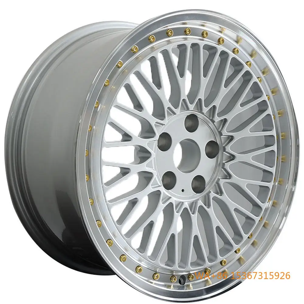 

Forged Polished Aluminum Alloy Wheel 17 Inch 5x114.3 PCD Multi-Color for Racing Car