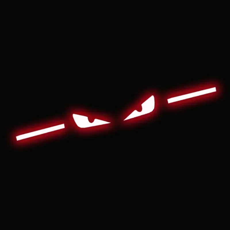 1 قطعة ملصق لجيلي كولورادو الفرامل الخلفية ضوء ملصق عالية خليج الفرامل ضوء ملصق هوك نموذج اكسسوارات السيارات ملصقات السيارات #5