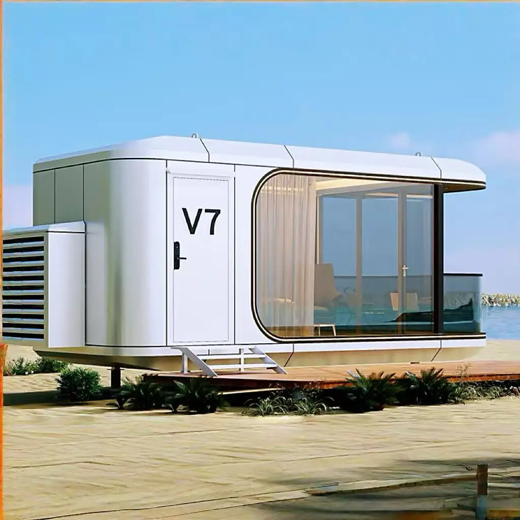 Obrázek kategorie: Chatky a zahradní pokoje