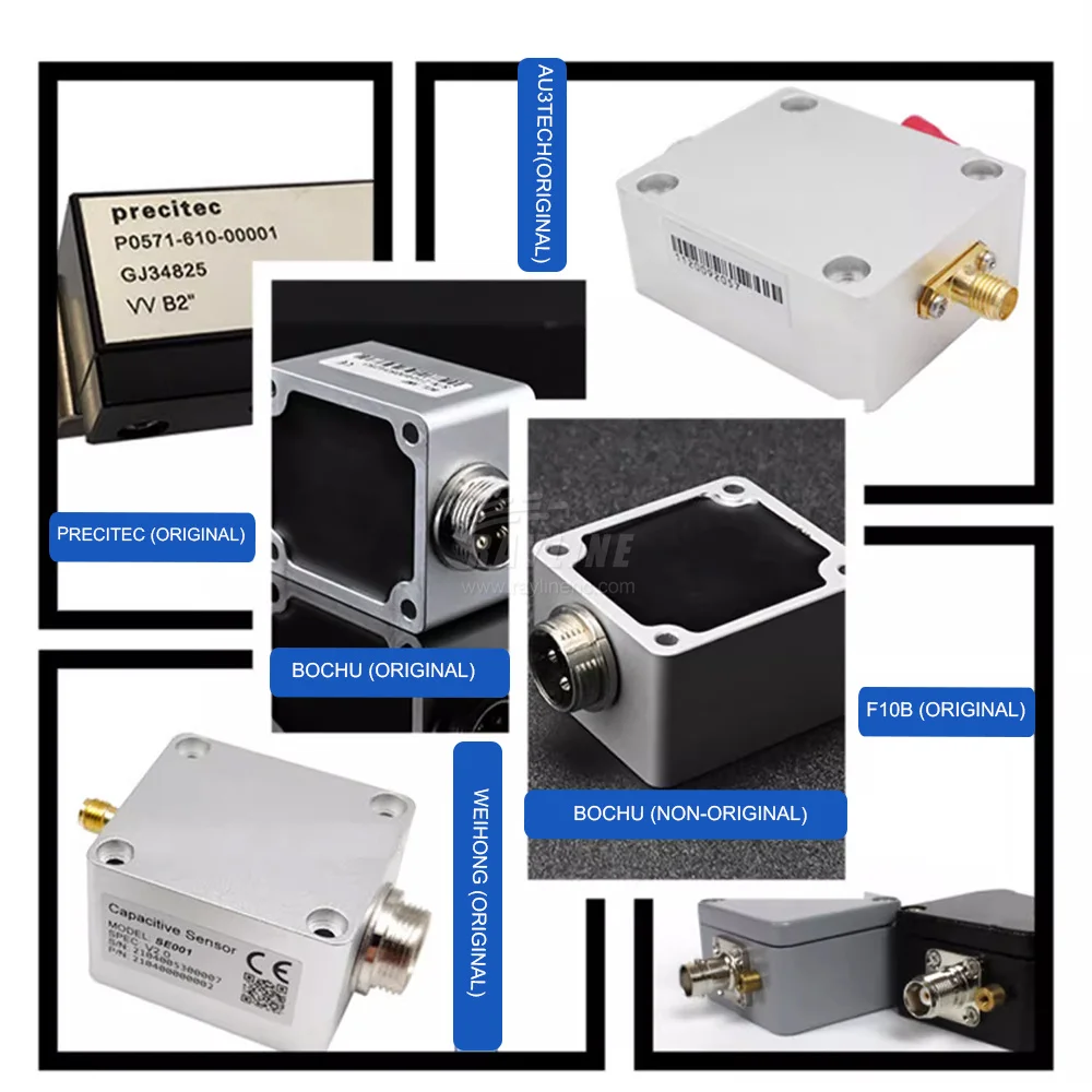 Original Capacitor Cabeça Pré-amplificador Sensor para Máquina De Corte A Laser De Fibra, BCL-AMP Amplificador De Sinal A Laser, Precitec Sistema