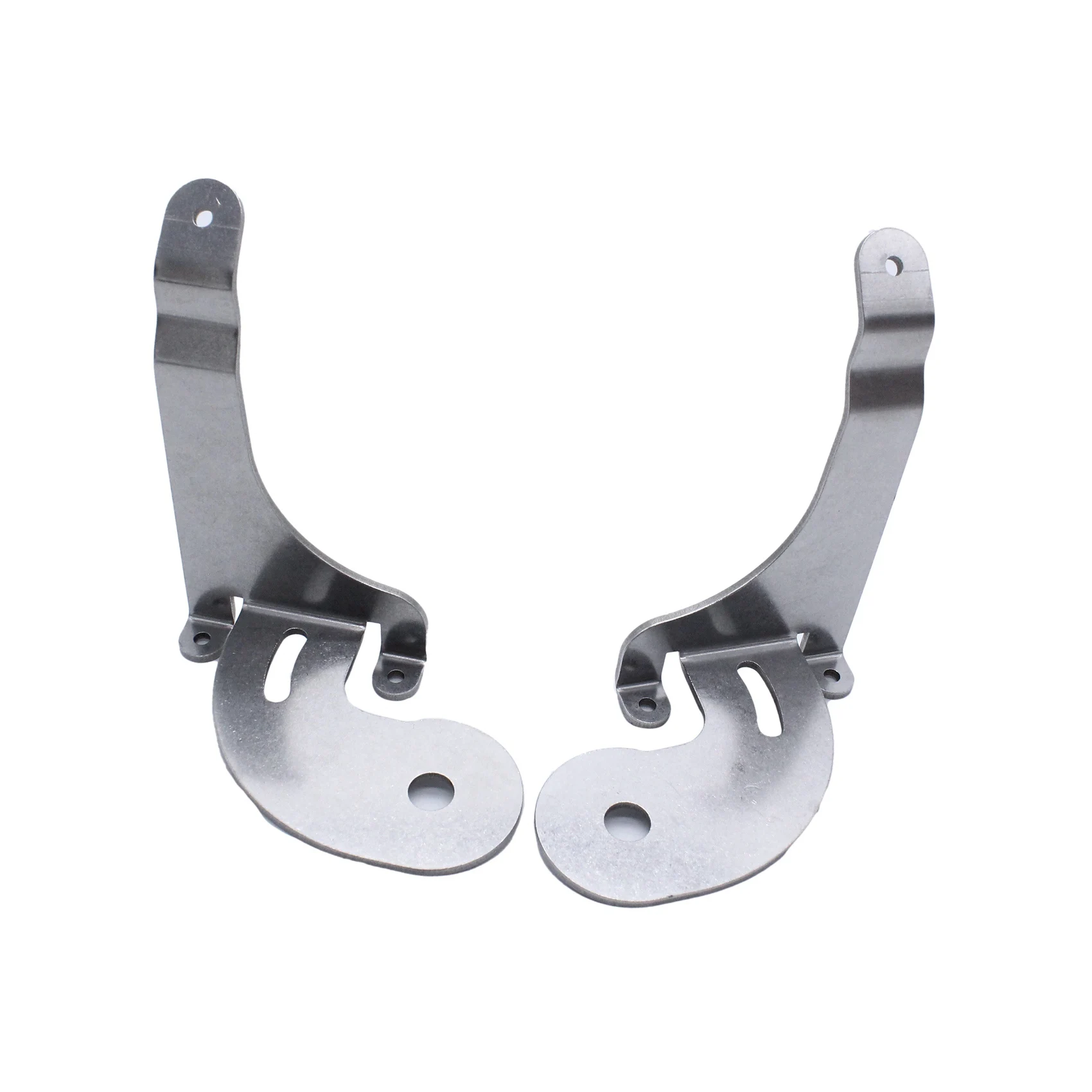 Stainless Steel Car Front Grille Spot Light Fixing Bracket For-BMW Mini R50 R52 R53