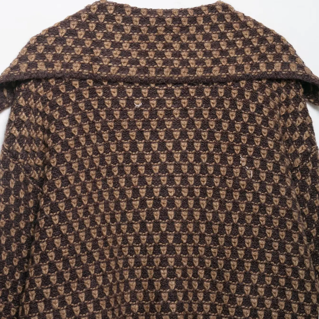 KASLEAD New Women's Faion Loose Knitted Long Sve Outerwear Versatile Sli Polyester Fiber Open Cardigan Autumn 2025