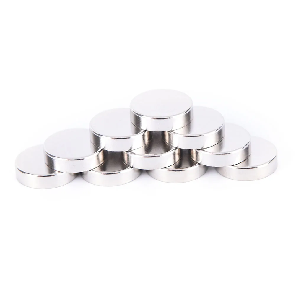 10Pcs DIY Aluminum Round Empty Eyeshadow Pans Powder Storage Case Cosmetic Tools 15MM Makeup Pigment Palette Wholesale