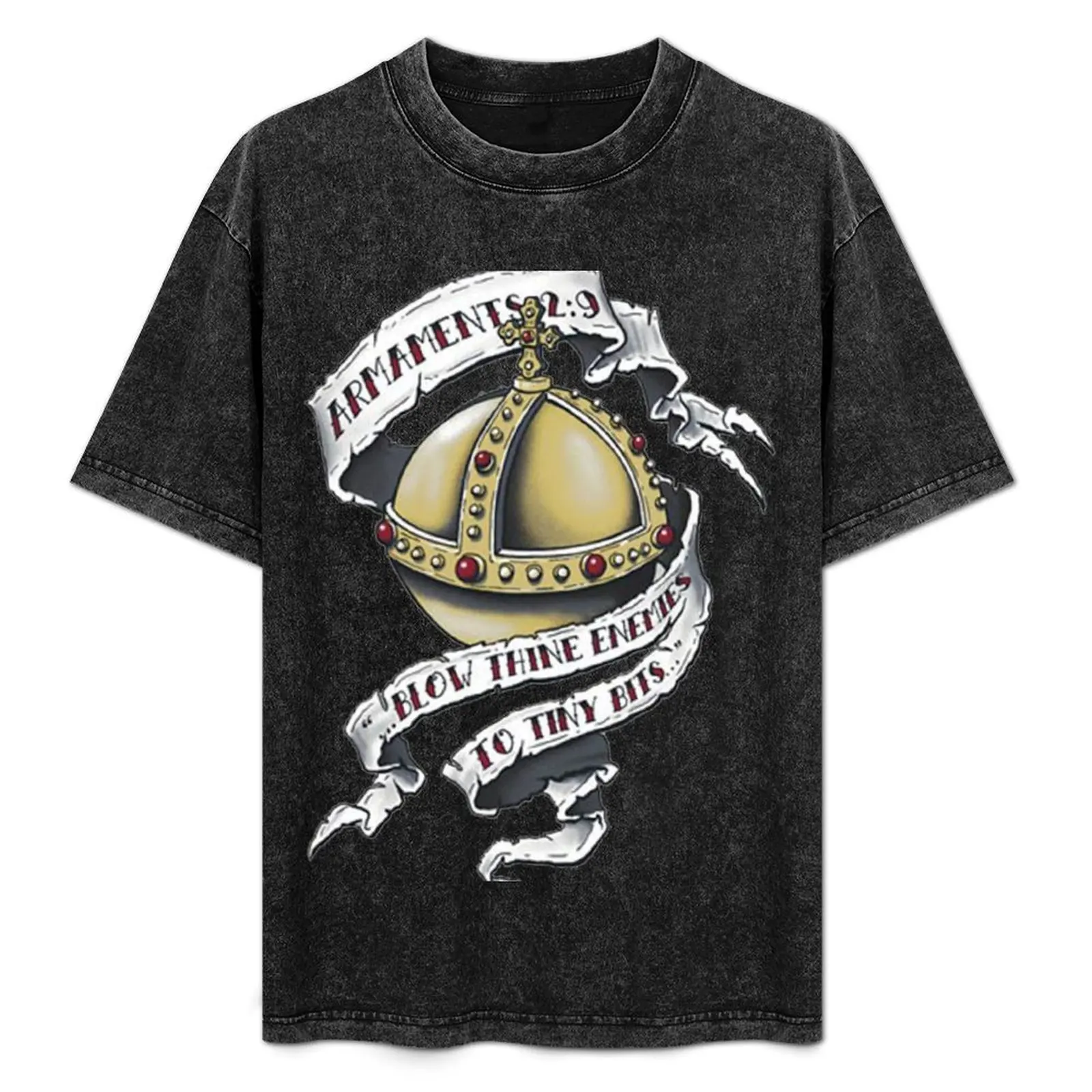 

Holy grenade T-Shirt Heavy Duty Casual Work Tee