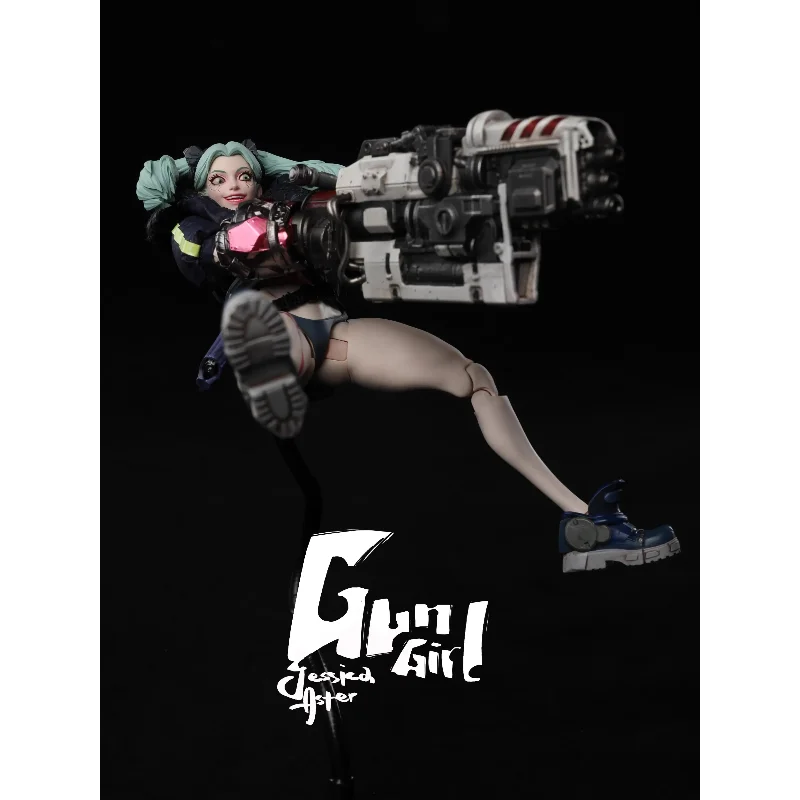 【Produits ponctuels】 Original Romankey X COWL 1/12 Gun Girl Jessica 6 '' figurine modèle jouet