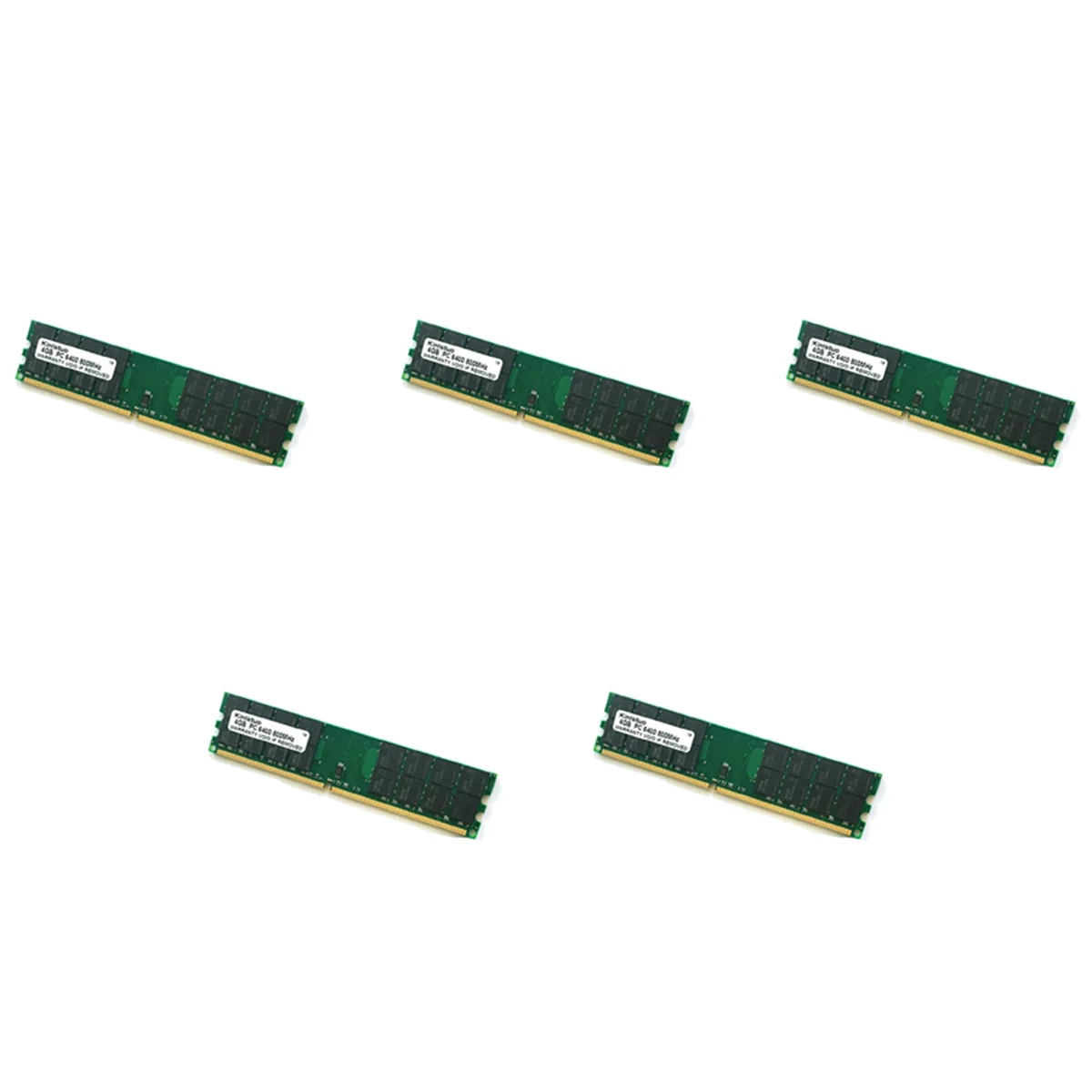 

5X RAM DDR2 4Gb 800MHz Ddr2 800 4Gb Memory Ddr2 4G for AMD PC Accessories