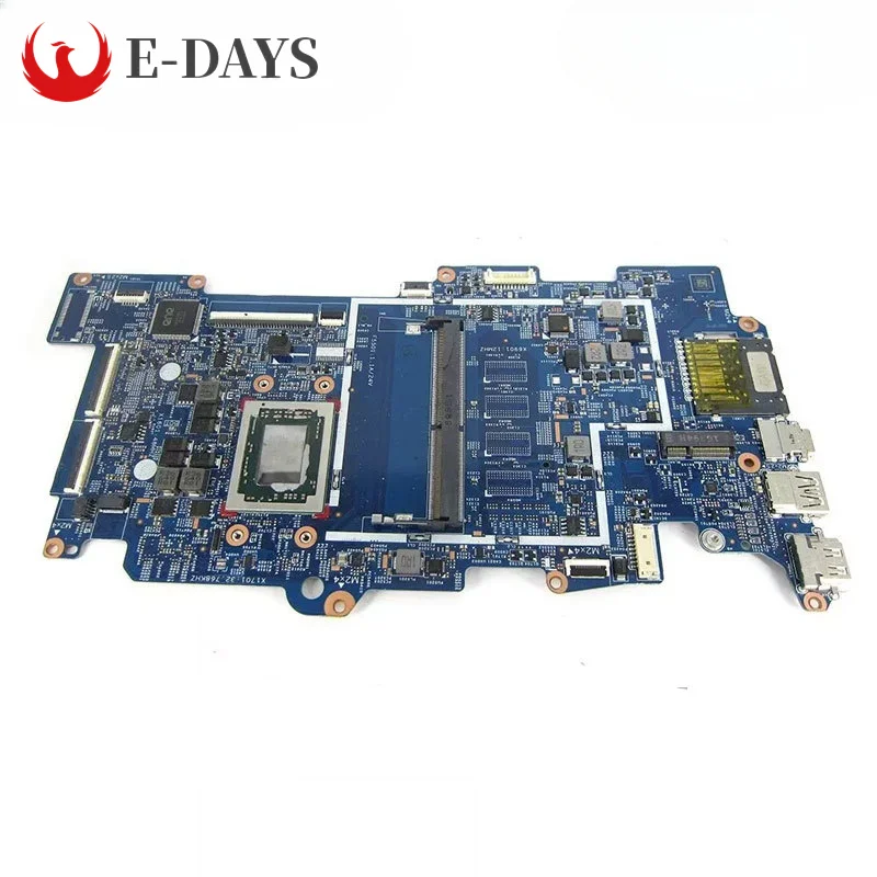 

For HP ENVY X360 15-AR 15Z-AR M6-AR Laptop Motherboard 15255-2N Mainboard AMD FX-9800P UMA 100% Tested Ok