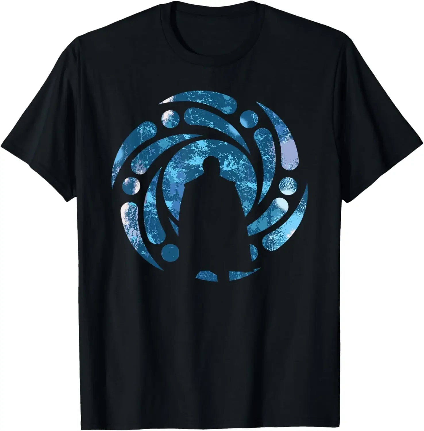

Marvel Loki He Who Remains Silhouette T-Shirt