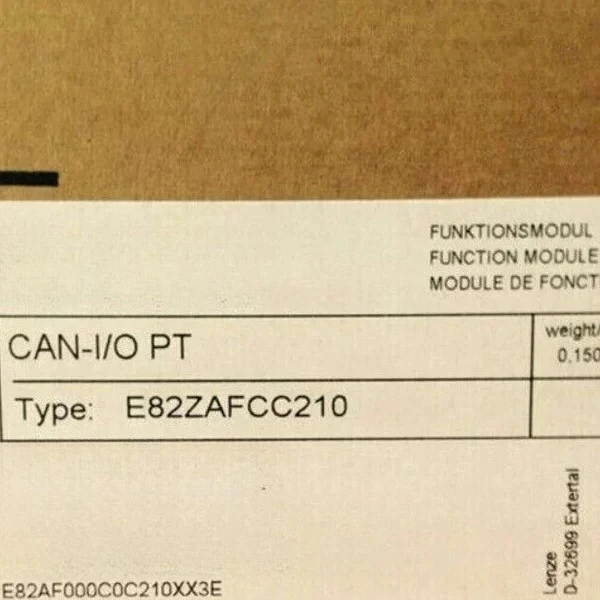 

E82zafcc210 Module in Box Brand New Original Spot PlcGOOD