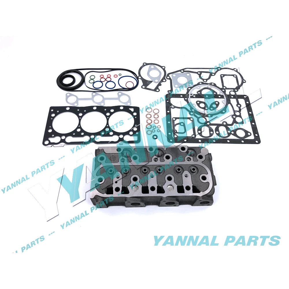 

HOT SALE COMPLETE CYLINDER HEAD & FULL GASKET FOR KUBOTA D1105 D1105-E2B D1105-E3B/E4B