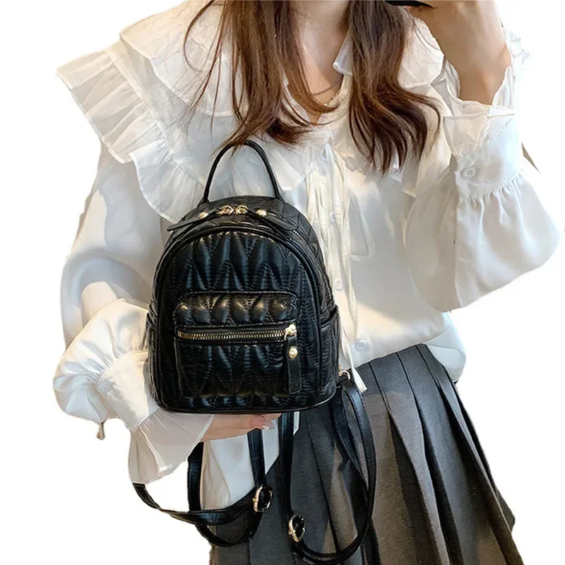 Trendy Casual Women's Backpack Miniature in Style with Spring/Summer  women backpack  cute   mini