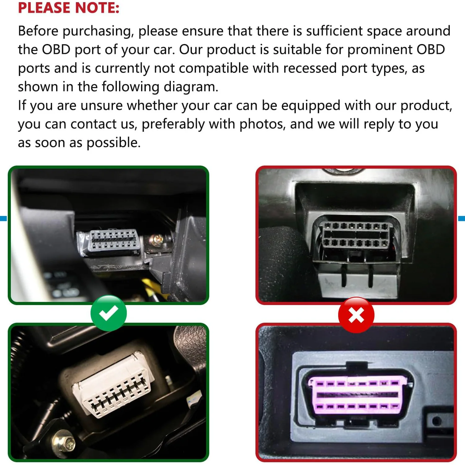 JUTA OBD2-Sicherheitssperre, Diebstahlschutzwerkzeug, OBD-Zugangssperre zum OBD-Anschluss, Aluminiumlegierungsmaterial-Kit für Fahrzeuge ab Baujahr 1996 – Detail 4