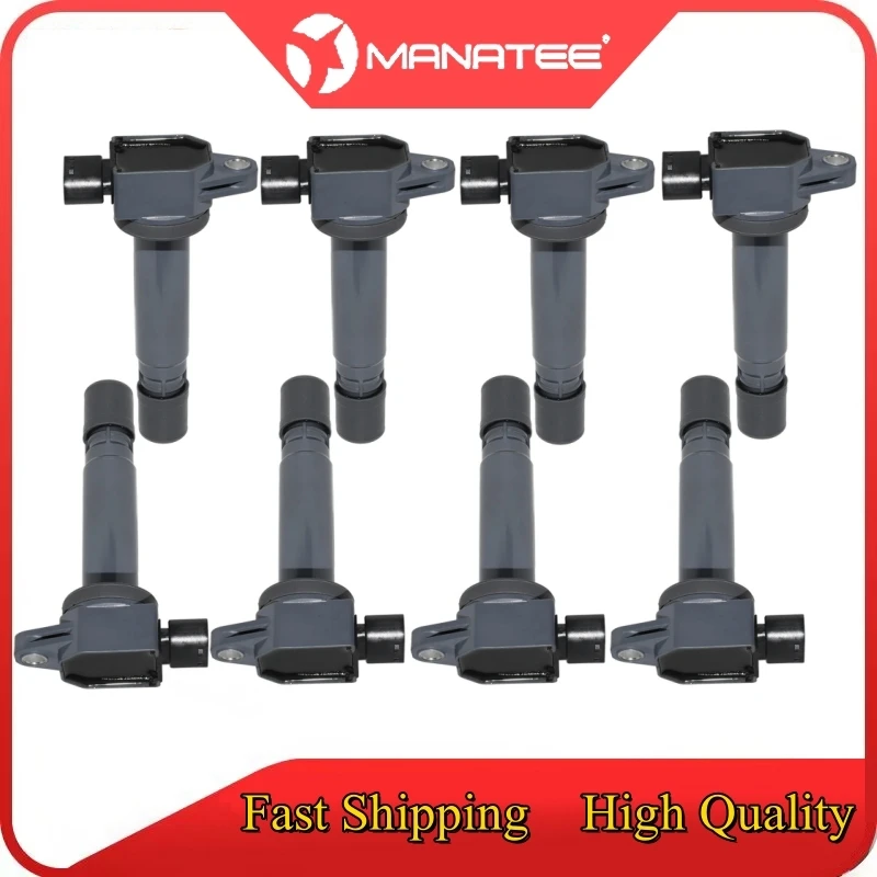 

8PCS Auto Ignition Coil For VOLVO S80 2007-2010 XC90 2005-2009 2010 2011 V8-4.4L XC90 2010 L6-3.2L 8687939 8689939 0997000890