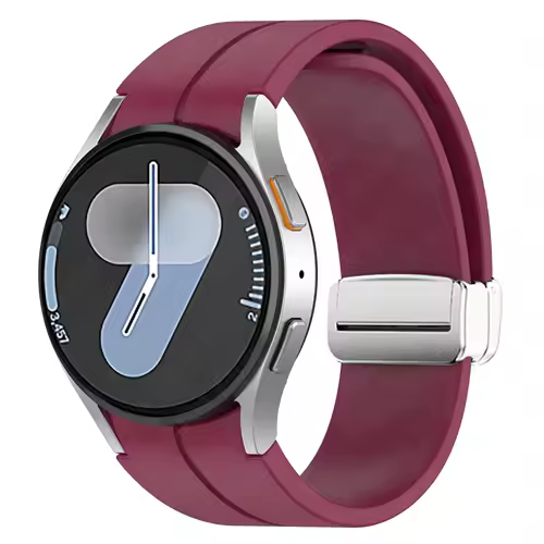 Magnetic Silicone Strap for Samsung Galaxy Watch 7 6 5 4 40mm 44mm 5Pro 45mm Band Bracelet for Galaxy Watch 6 4Classic 43mm 47mm - Image 26