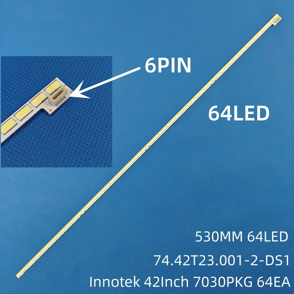 LED  for 42LS561T 42LS562T 42LS570 42LS570T 42LS5600 42LS5610 42LS560T 42LS570S 42LS575S 42inch 7030PKG 60ea 74.42T23.001-2-DS1