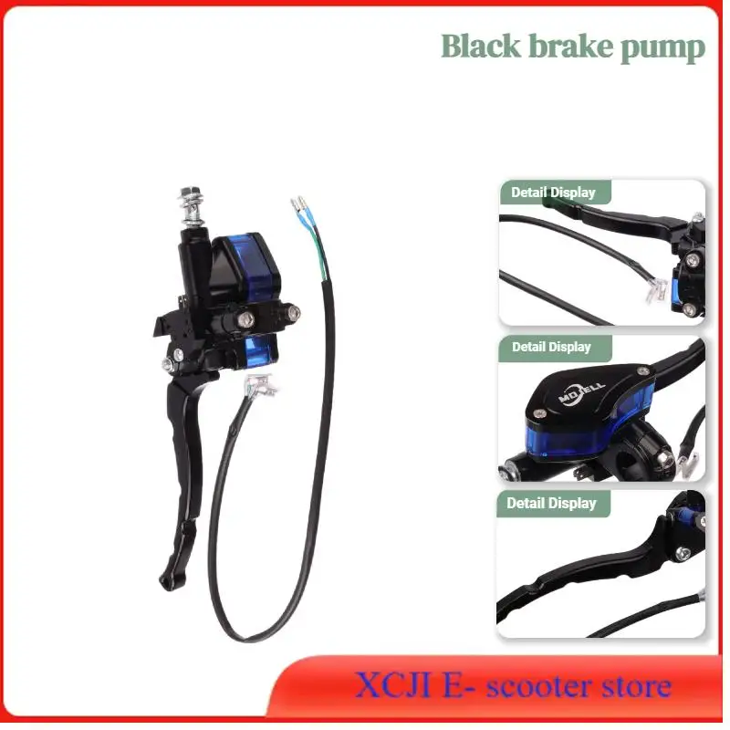 

Компоненты дискового тормоза для модификации верхнего уровня мотоцикла: верхний насос правого тормоза, масляный насос и аксессуары для электромобилей