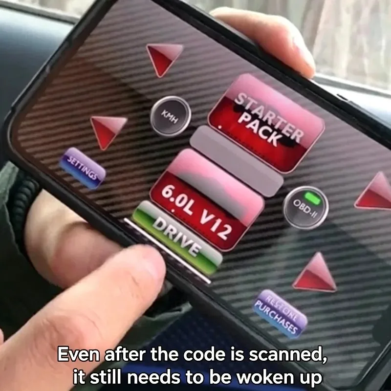 Bluetooth  Car Engine Sound Simulator Real Time RPM Sync Vehicle Audio Emulator Device