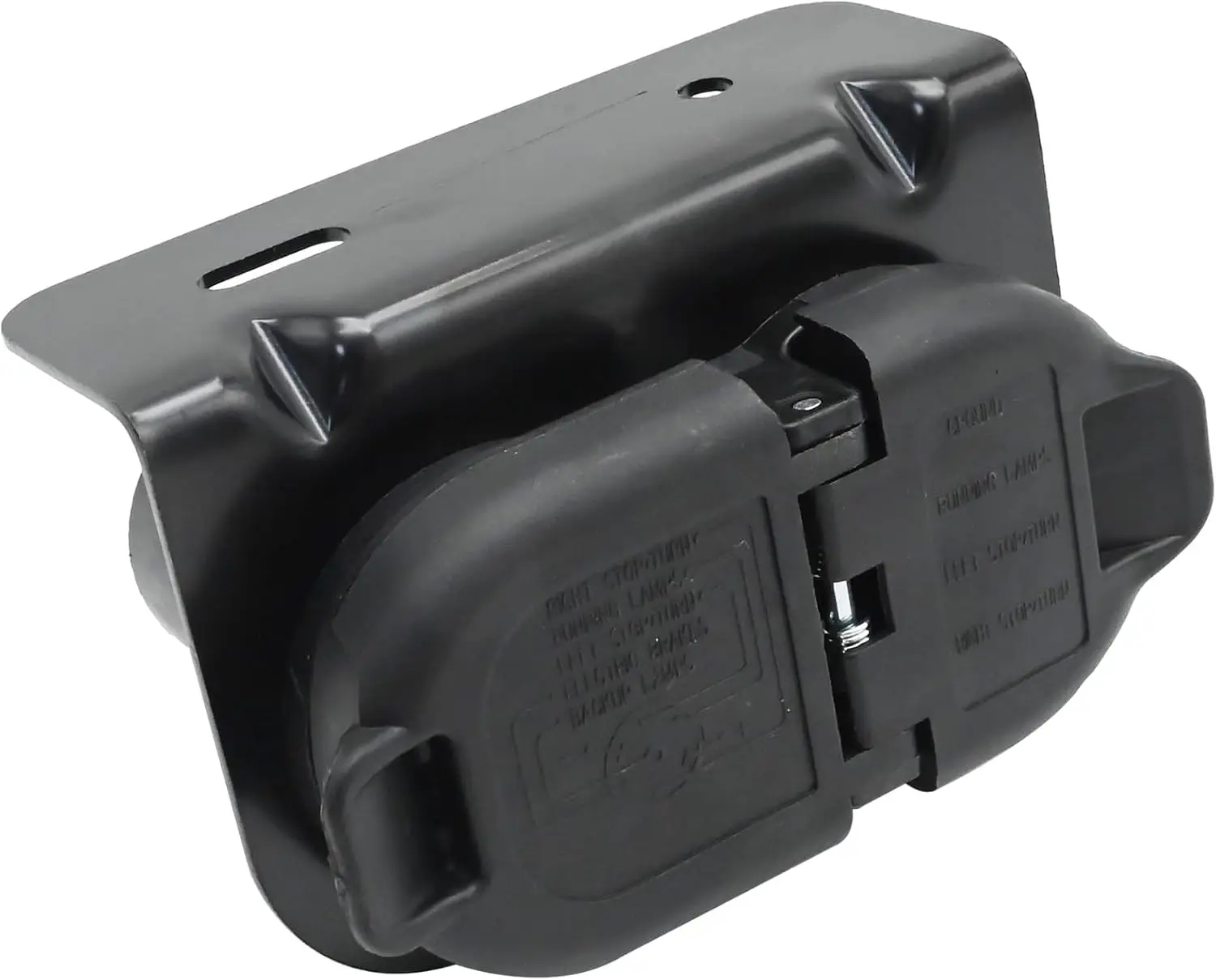 

7-контактный разъем сцепного устройства прицепа для Dodge Durango Ram 1500-3500 2011-2022, заменяет 56055632AB/AC, 68573359AA