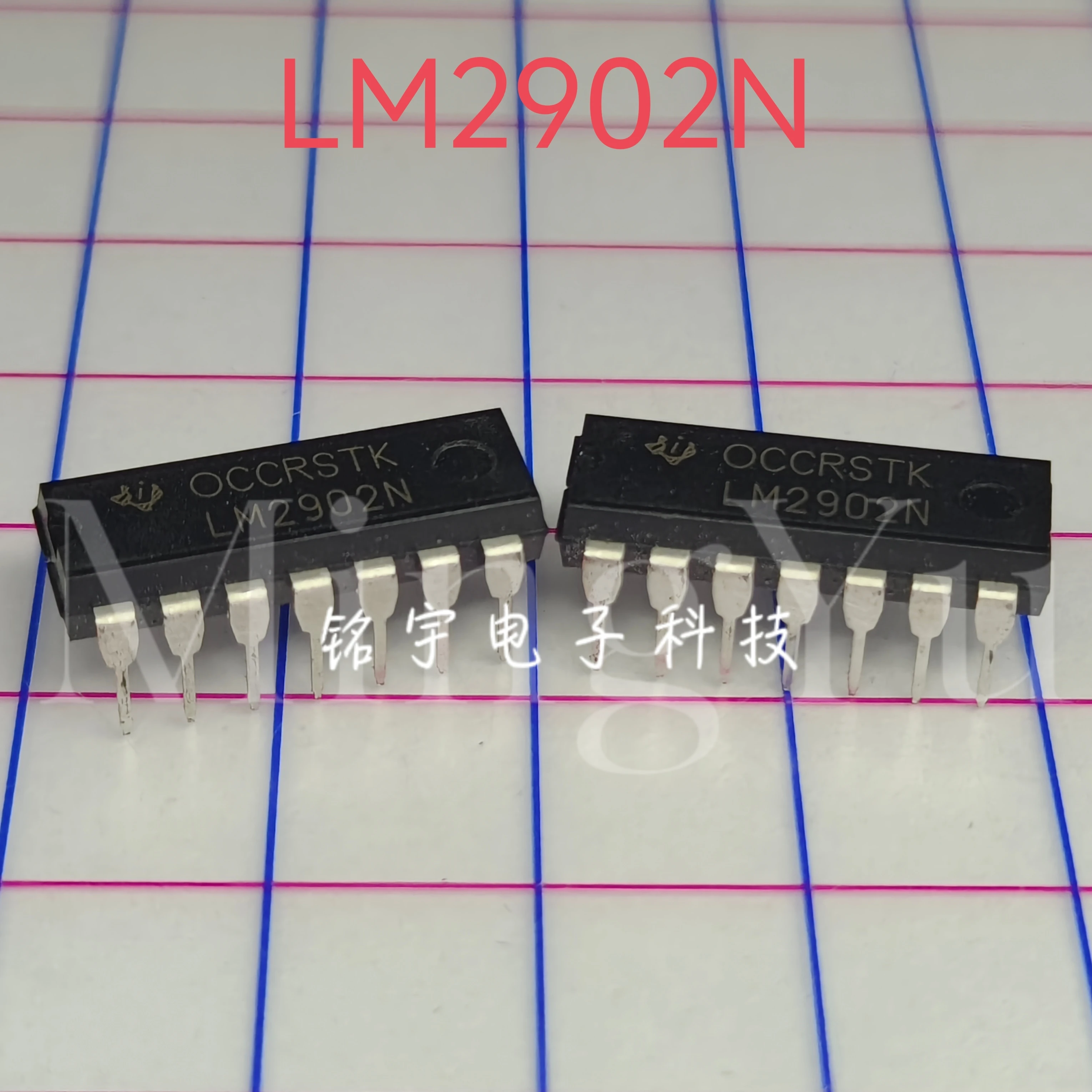 100% brand new LM2902 LM2902N Original and authentic products encapsulation:DIP14