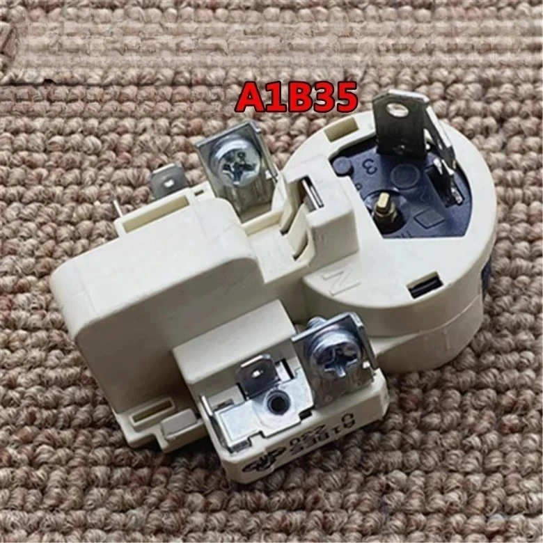 1Pcs suitable For Haier refrigerator freezer compressor starter aspera A1BE5 overload thermal protection starter kit