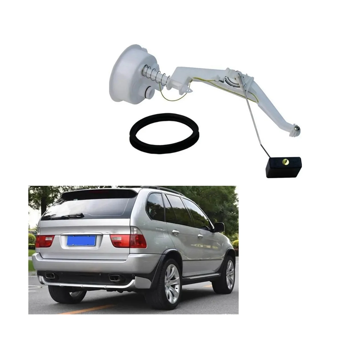 

16116762044 Fuel Level Sender Sensor Left Driver Side for BMW X5 E53 1998-2006 3.0I 4.8Is 4.4I Gasoline Pump