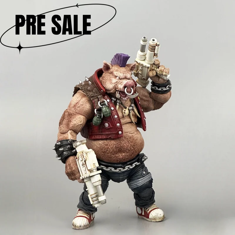 

Pre-Order 18cm Rage Studio Fury Toys Bebop Samurai Force Golden Boar Gullinbursti Anime Figure Movable Joints Collect Pvc Doll