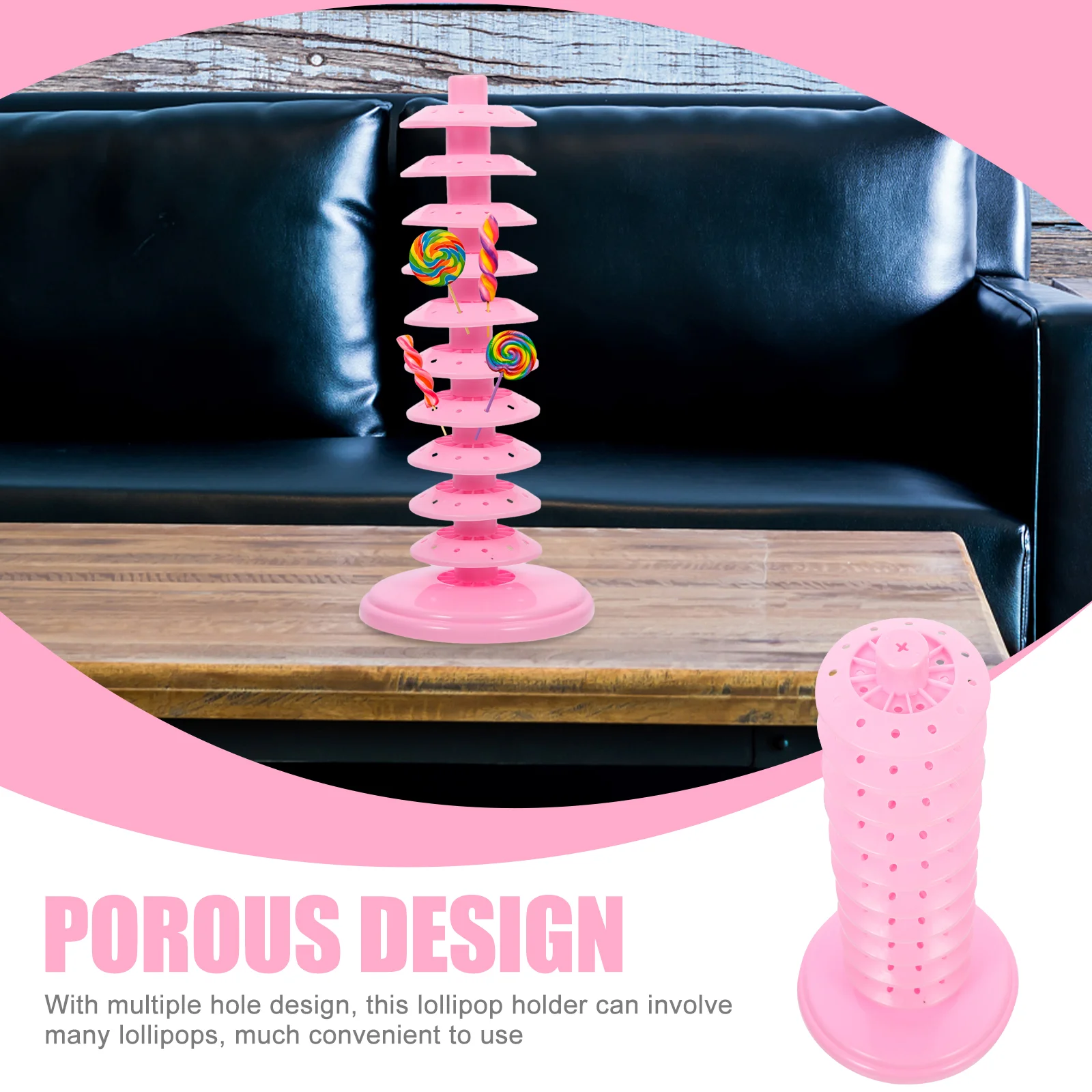 Présentoir à Sucettes Réutilisable pour Bébé, Support de ixT1