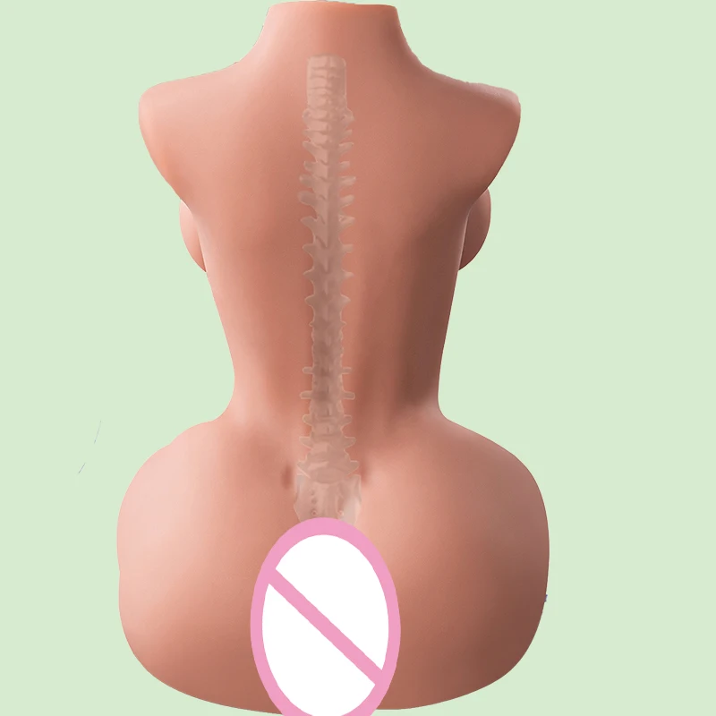 RENHEYUOU-Muñeca Sexy de medio cuerpo, pechos suaves, Vagina Real 3D, masturbadores masculinos, muñecas Torso, Juguetes sexuales realistas, sexpuppe para hombres y adultos