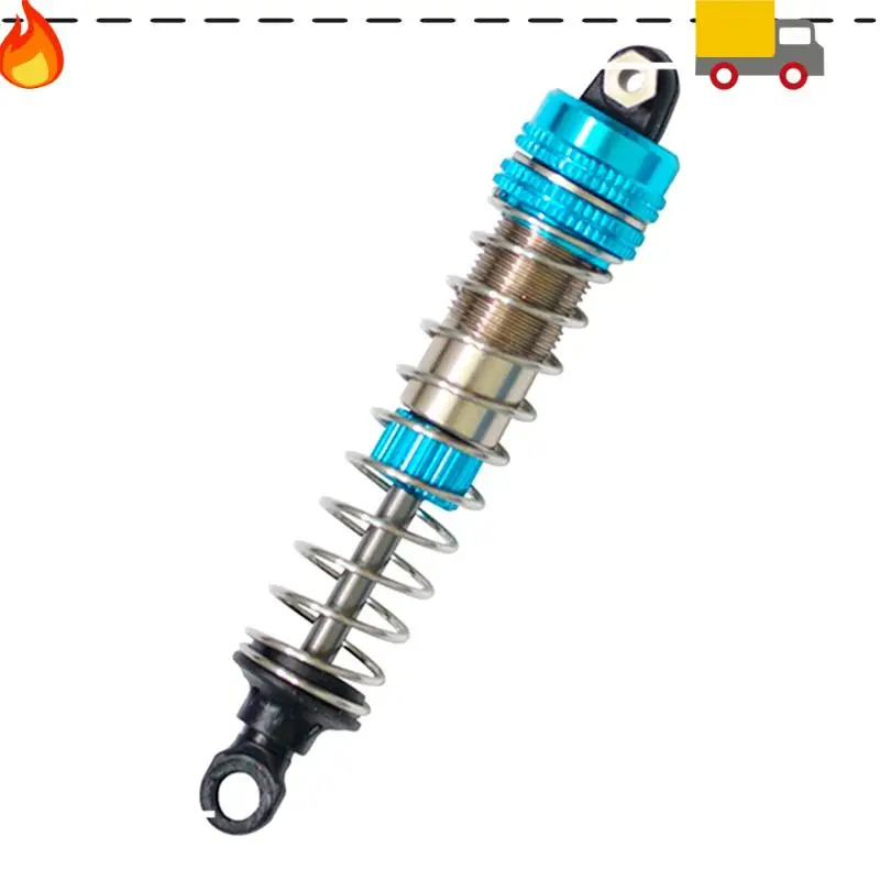 

4Pcs Metal Shock Absorbers Damper For XLF X03 X04 X-03 X-04 1/10 RC Car Monster Truck Upgrade Replacement Blue