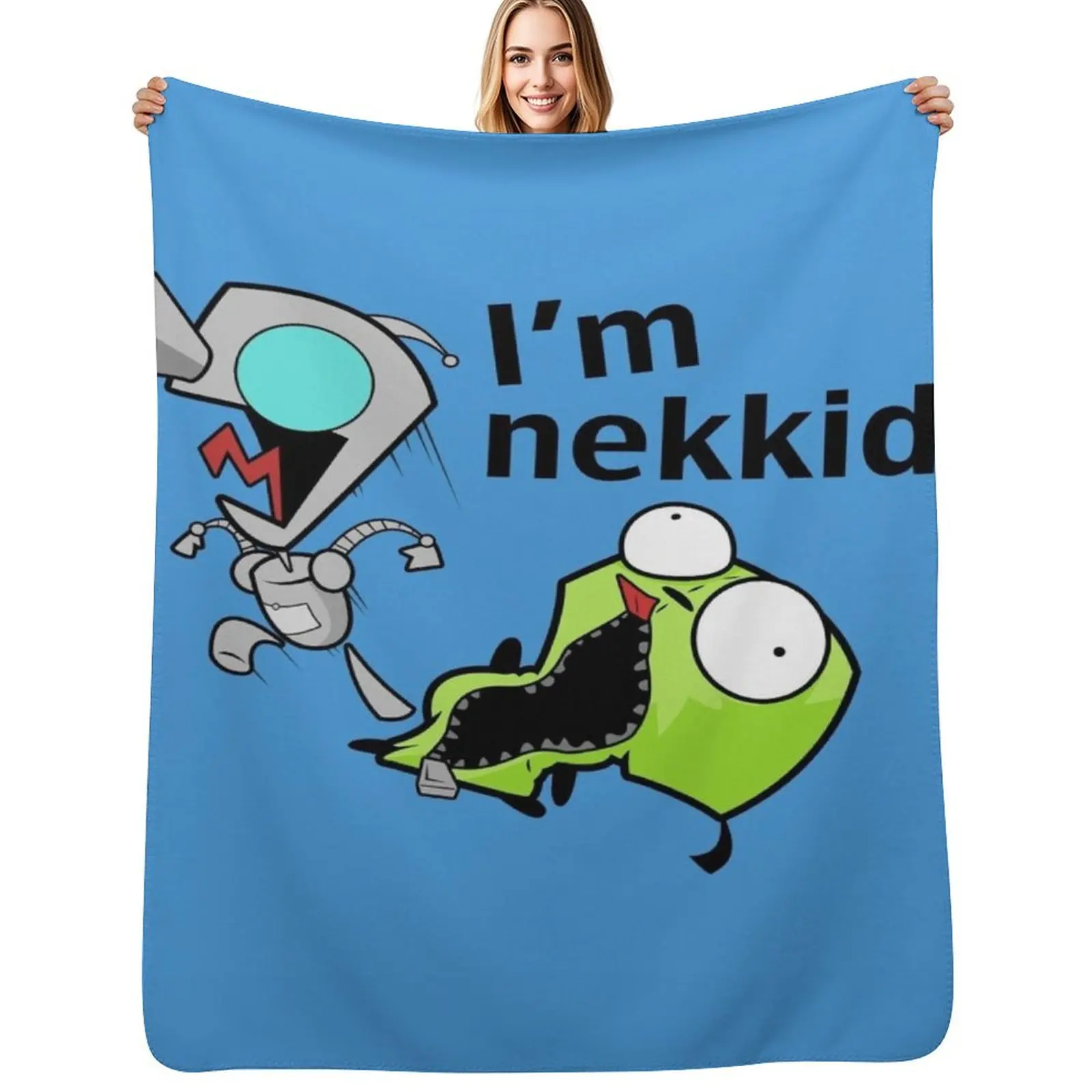 

Gir Throw Blanket valentine gift ideas Nap blankets ands Loose Blankets