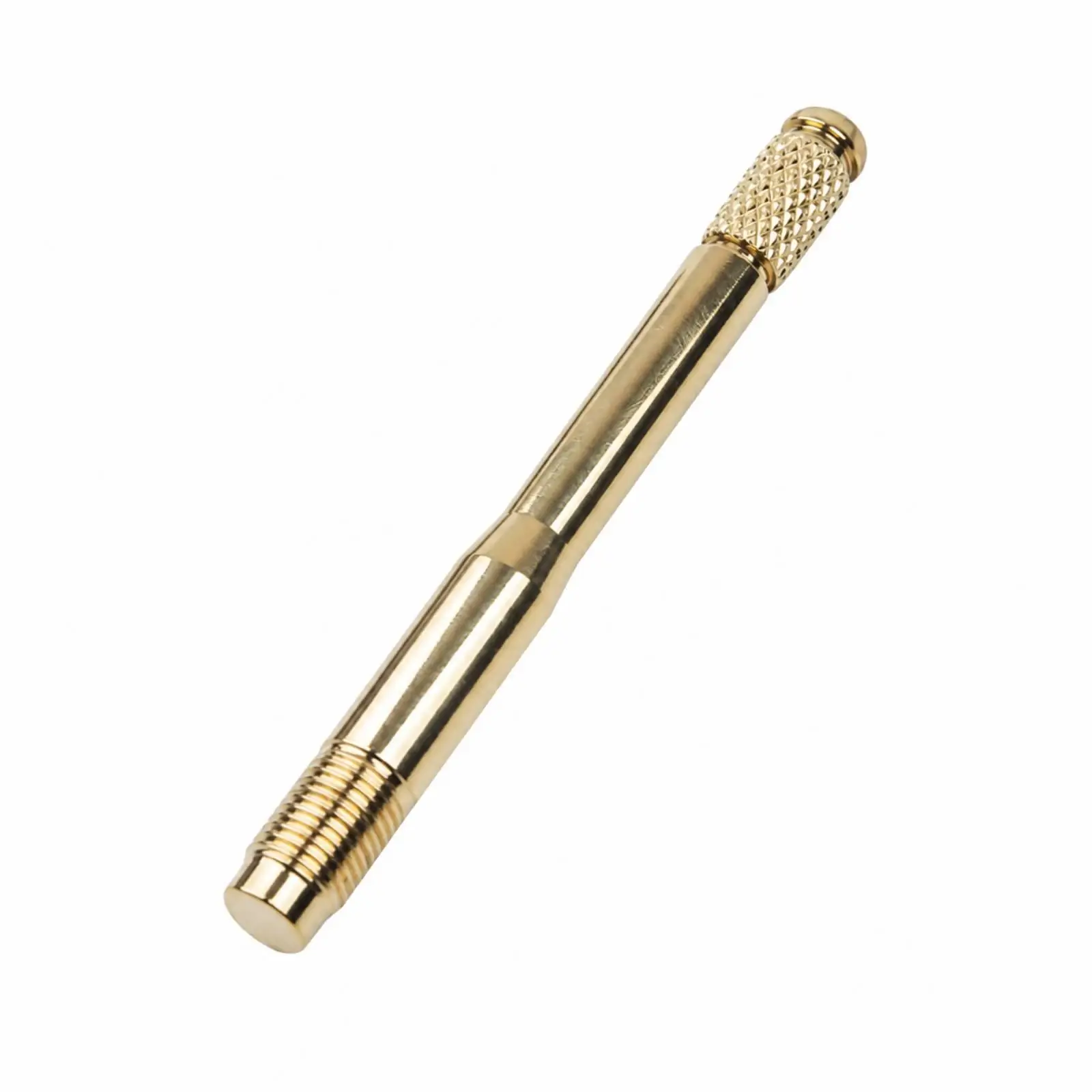 Wheel Alignment Locating Pin Stainless Steel Wheel Alignment Pin with Knurled Graspgold Electroplated for Garage Workers,