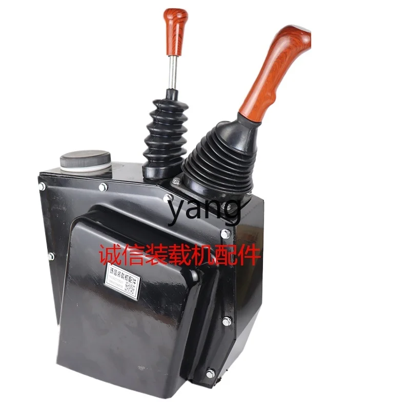 

YJQ loader forklift integral box four-way six-way hydraulic multi-way valve pilot