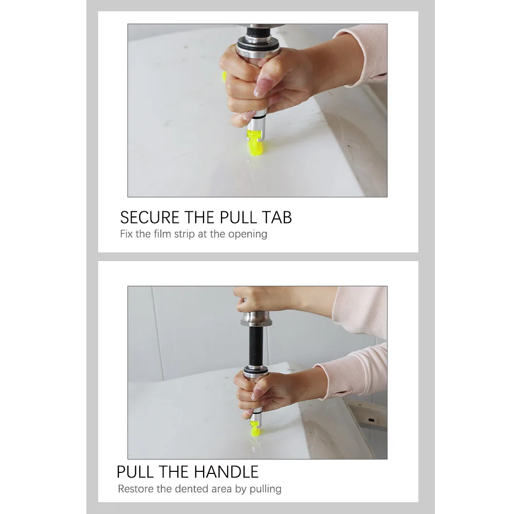 Carbon Fiber Double-Ended Dent Puller Pdr Slider Hammer For Paintless Car Dent Repair Tool 5