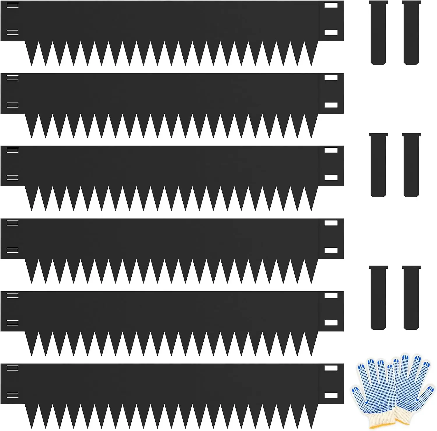 10 Inch Metal Landscape Edging, 40