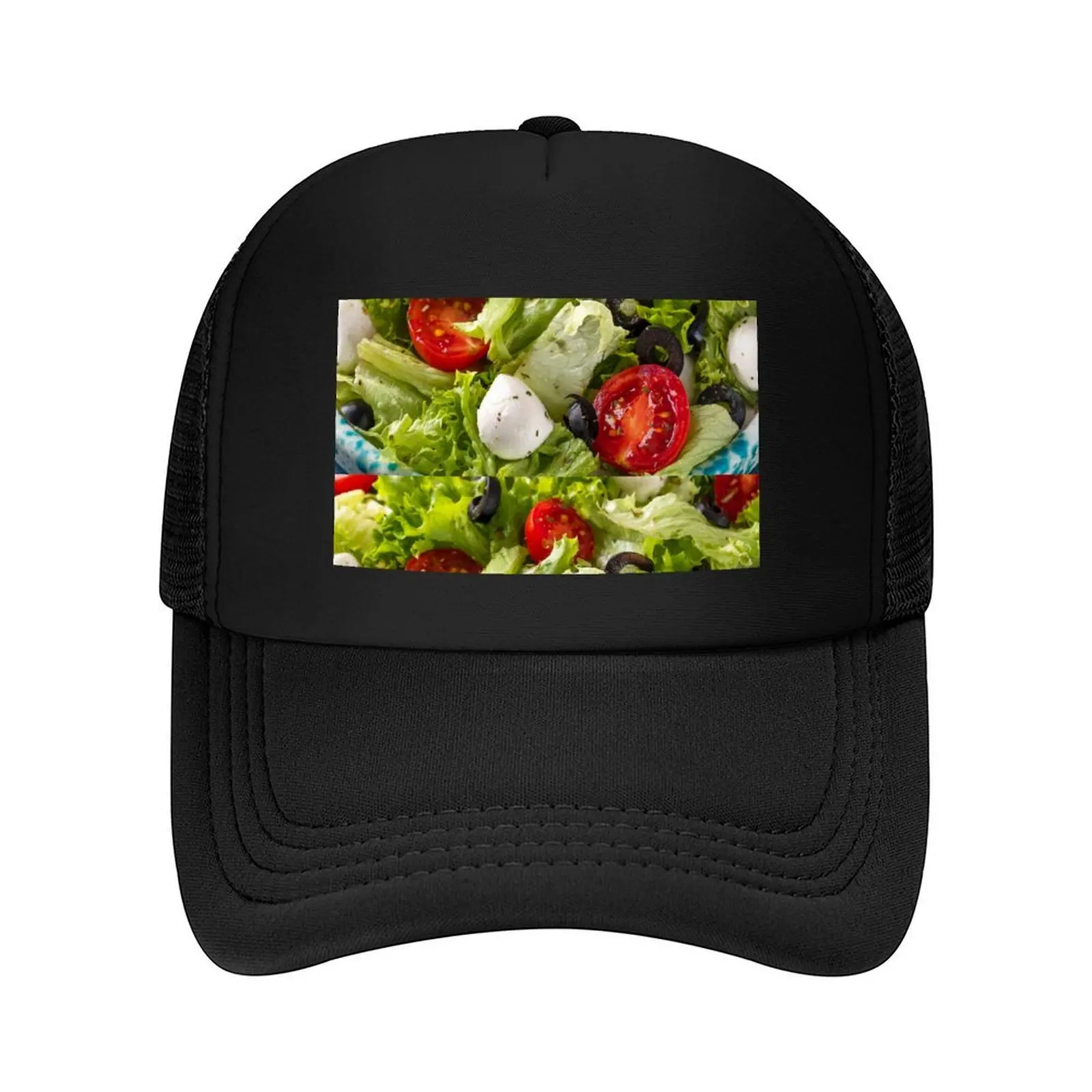 

Еда, салат еда, еда искусство Бейсбольная кепка Кепка для гольфа Wild Ball Hat Винтажная конская шляпа Шляпы дальнобойщика для мужчин и женщин