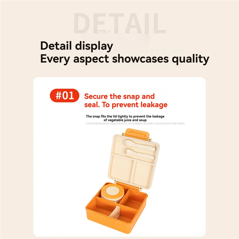 어블-벤토-런치 박스 누수 방지 식품 용기 보온 보냉 어린이용 핫-콜드 자