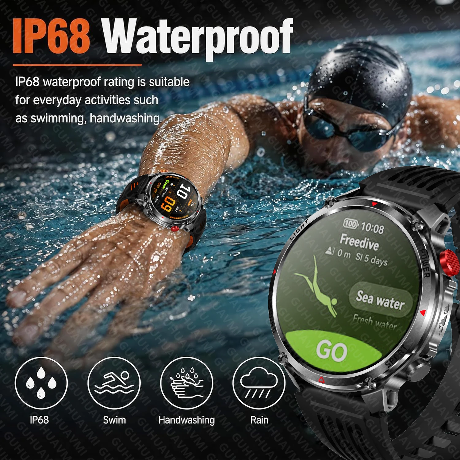 Nuovo Orologio Intelligente da - Outdoor Power Monitor recensione e prezzo
