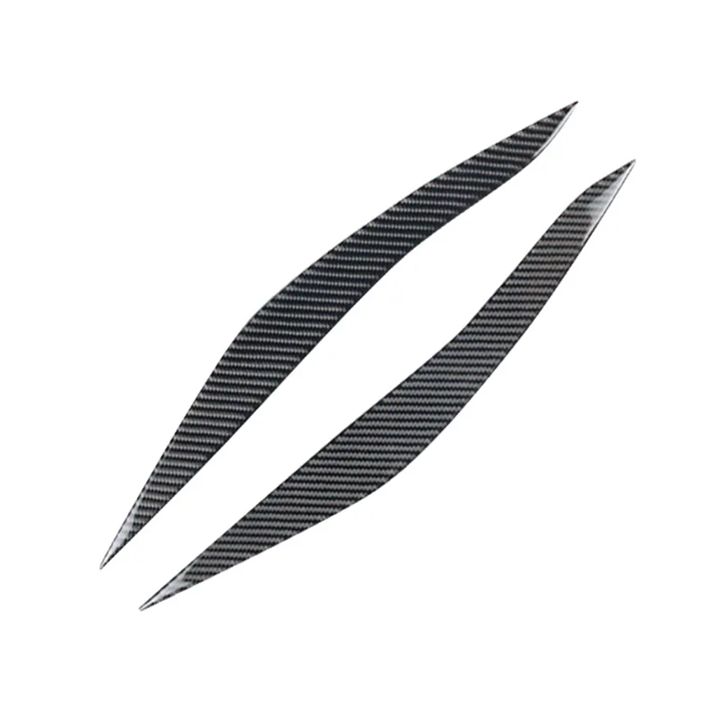 

Durable-для BMW 5 серии F10 F11 2011-2014 автомобильное веко передняя фара крышка для бровей крышка глаз отделка наклейка детали