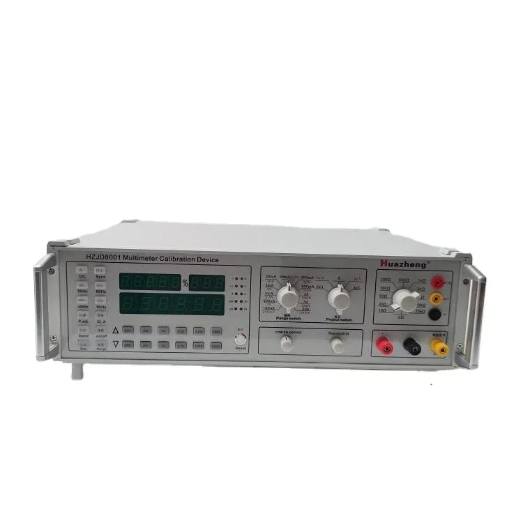 Huazheng Electric HZJD8001 Multifunction Clamp Type Multimeter Calibrator Device for Electrical Calibration