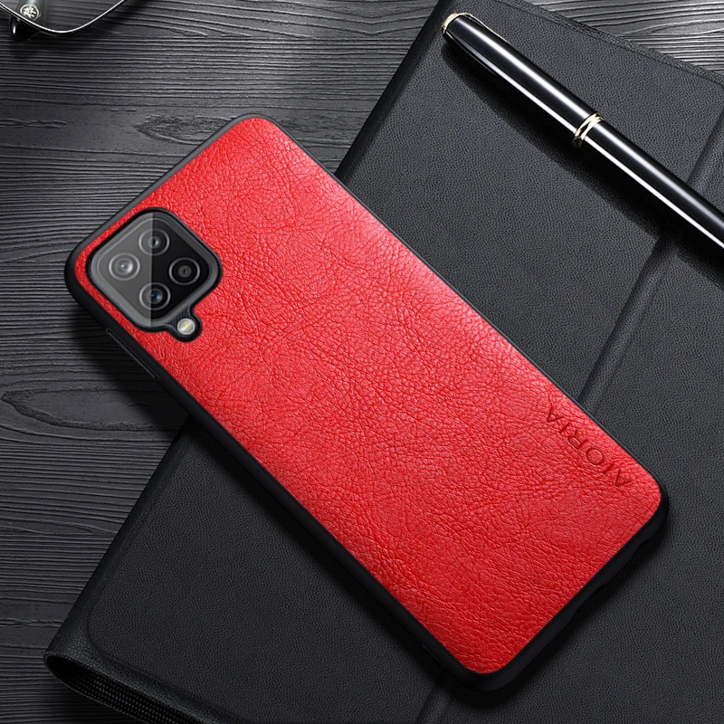 Case For Samsung Galaxy A12 A22 A32 A42 A52S 4G 5G Luxury Leather Business Cover For Samsung Galaxy A72 4G 5G Case